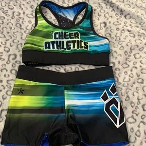 Cheer Athletics practice wear
